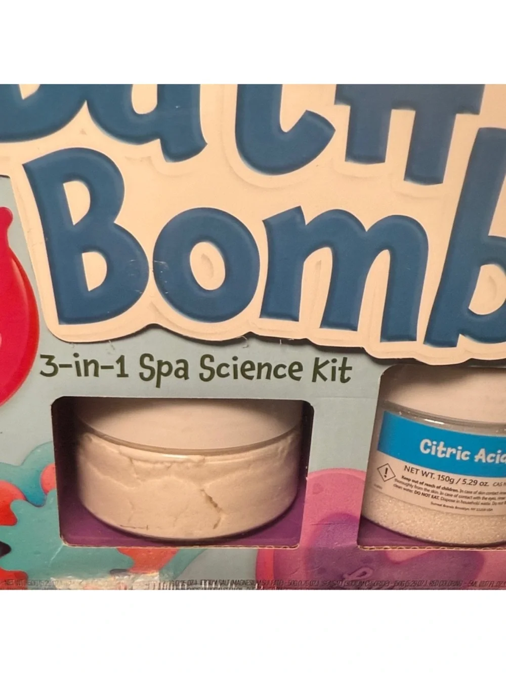 NEW! Dan & Darci Soap & Bath Bomb Making Kit